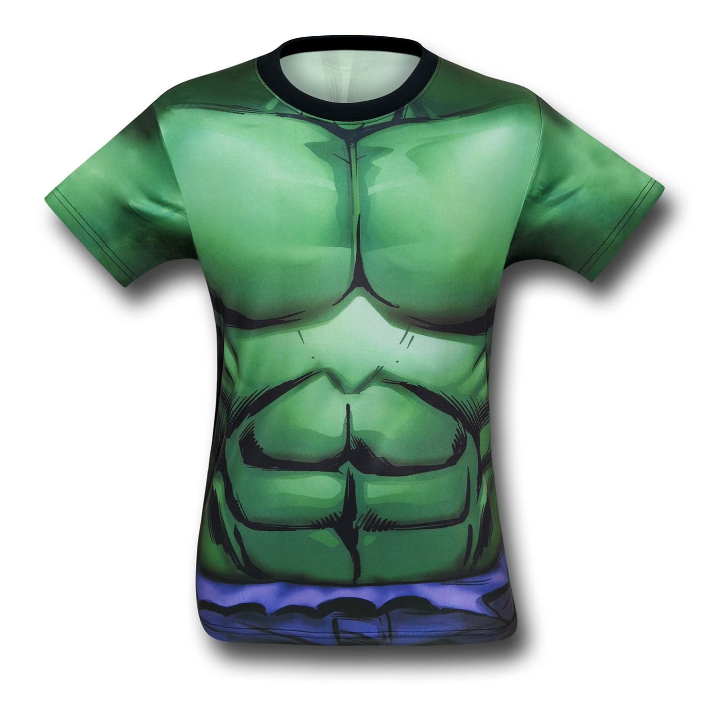 Hulk Sublimated Costume Fitness T-Shirt