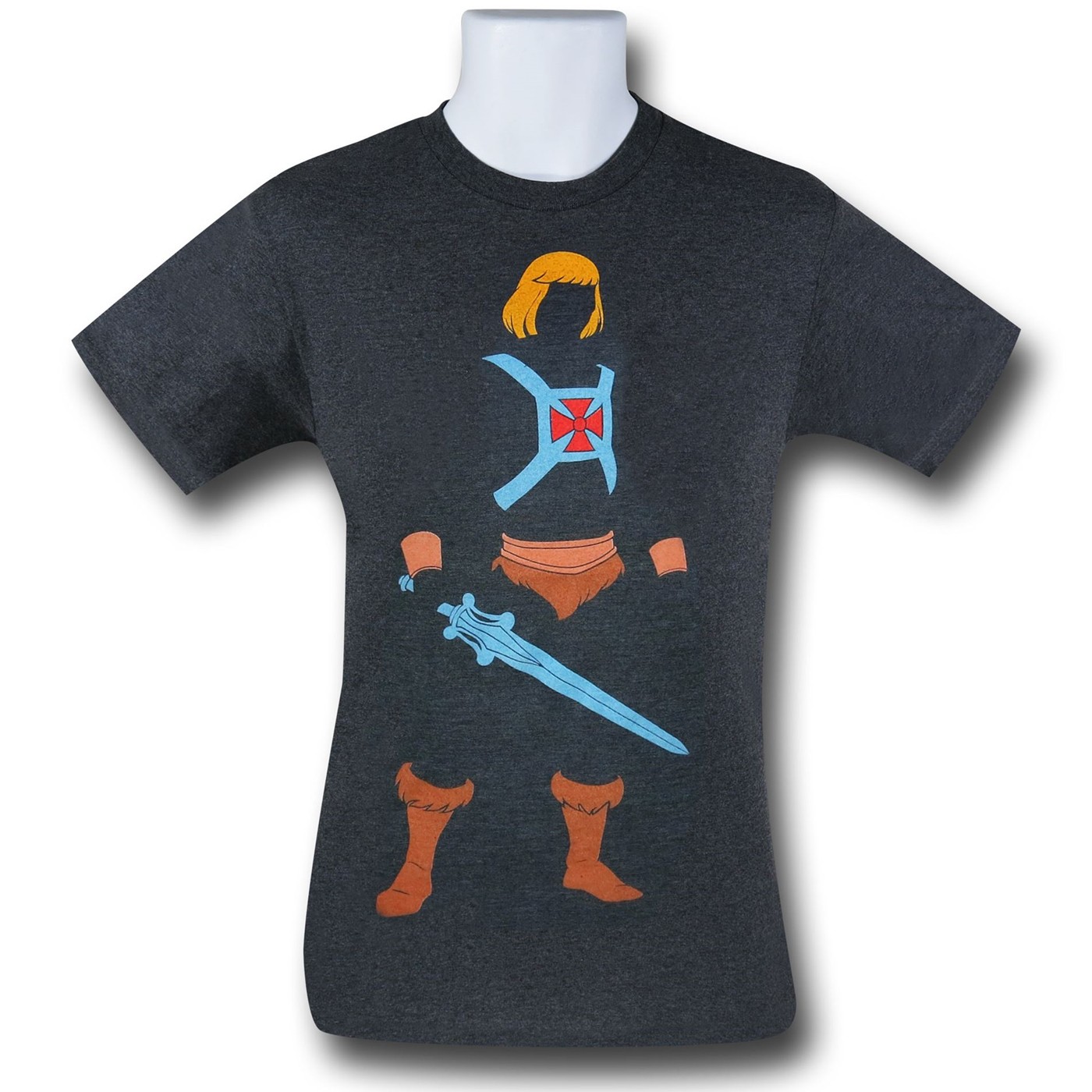 He-Man Minimal Man 30 Single T-Shirt