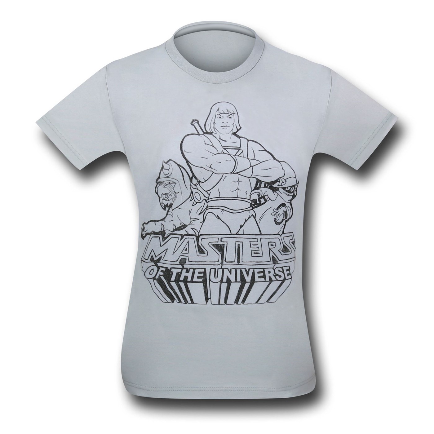 He-Man Logo Toppers 30 Single T-Shirt