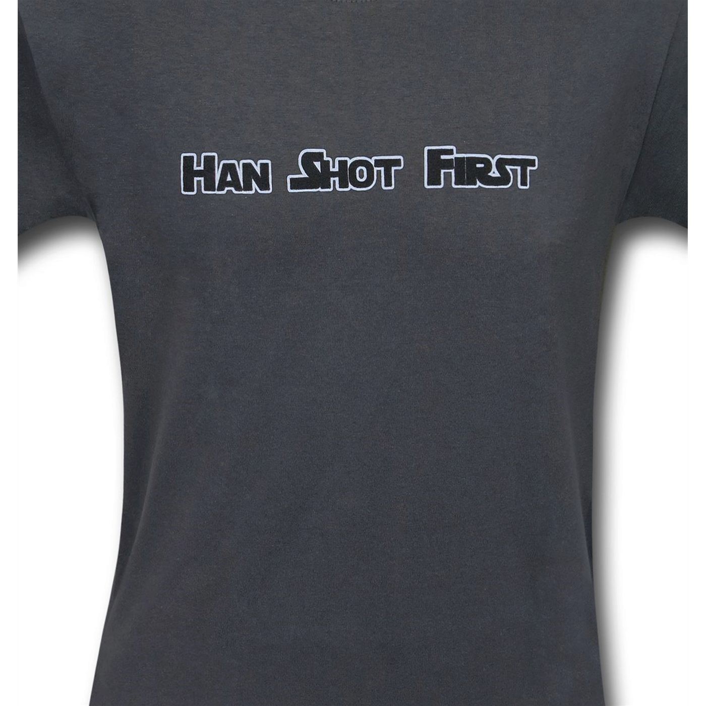 Han Shot First Men's T-Shirt