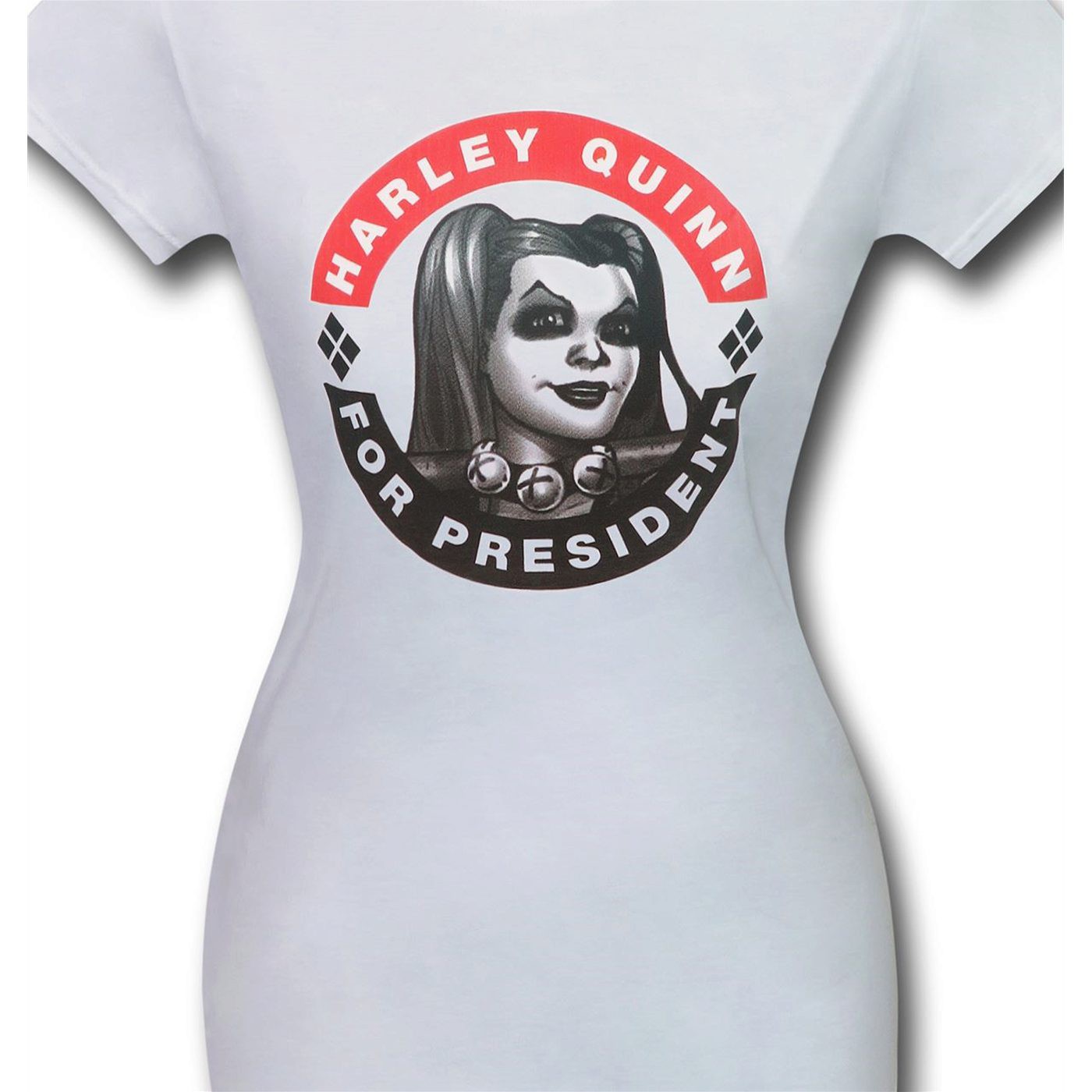Harley Quinn New 52 for President Women's T-Shirt