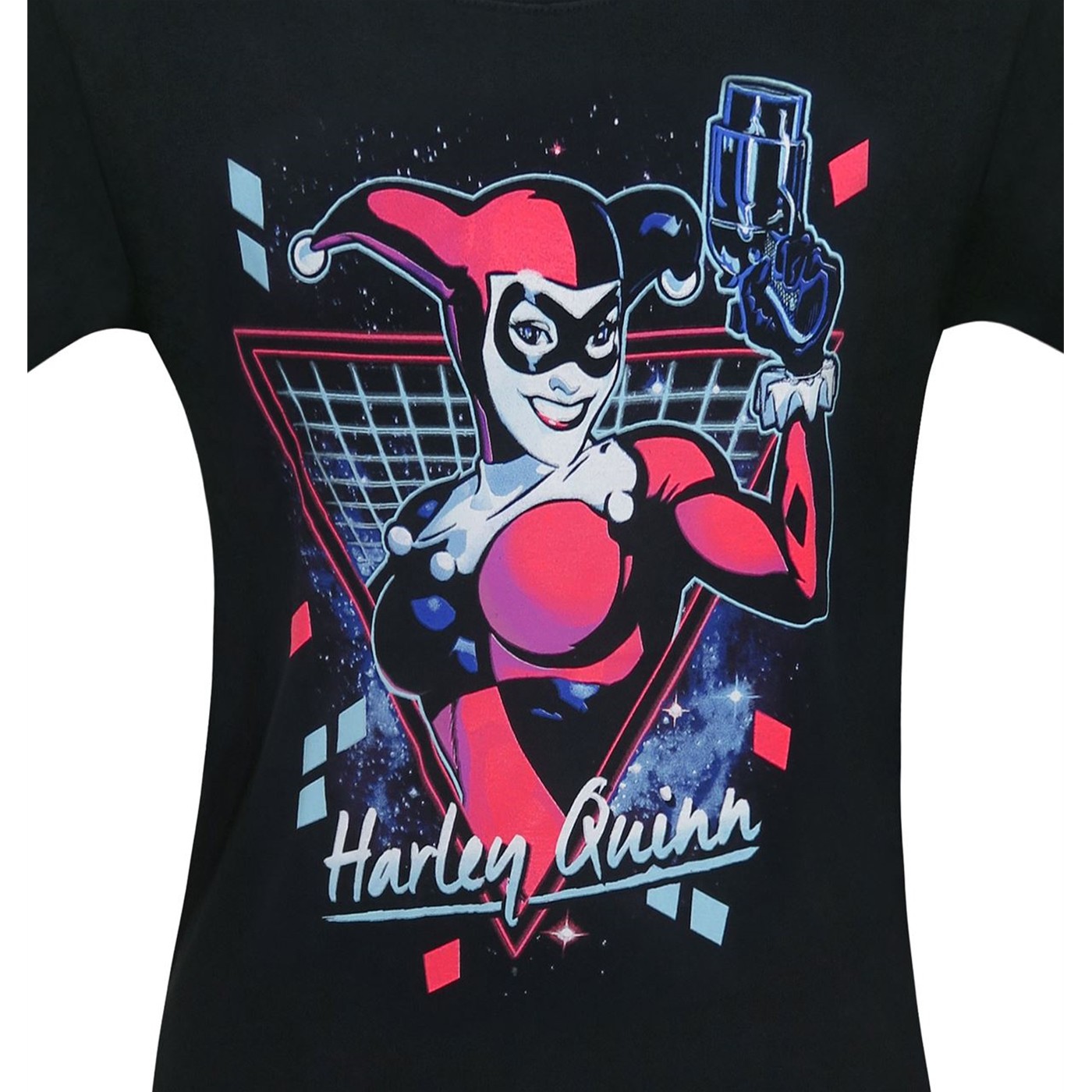 Harley Quinn 80's Pop Men's T-Shirt