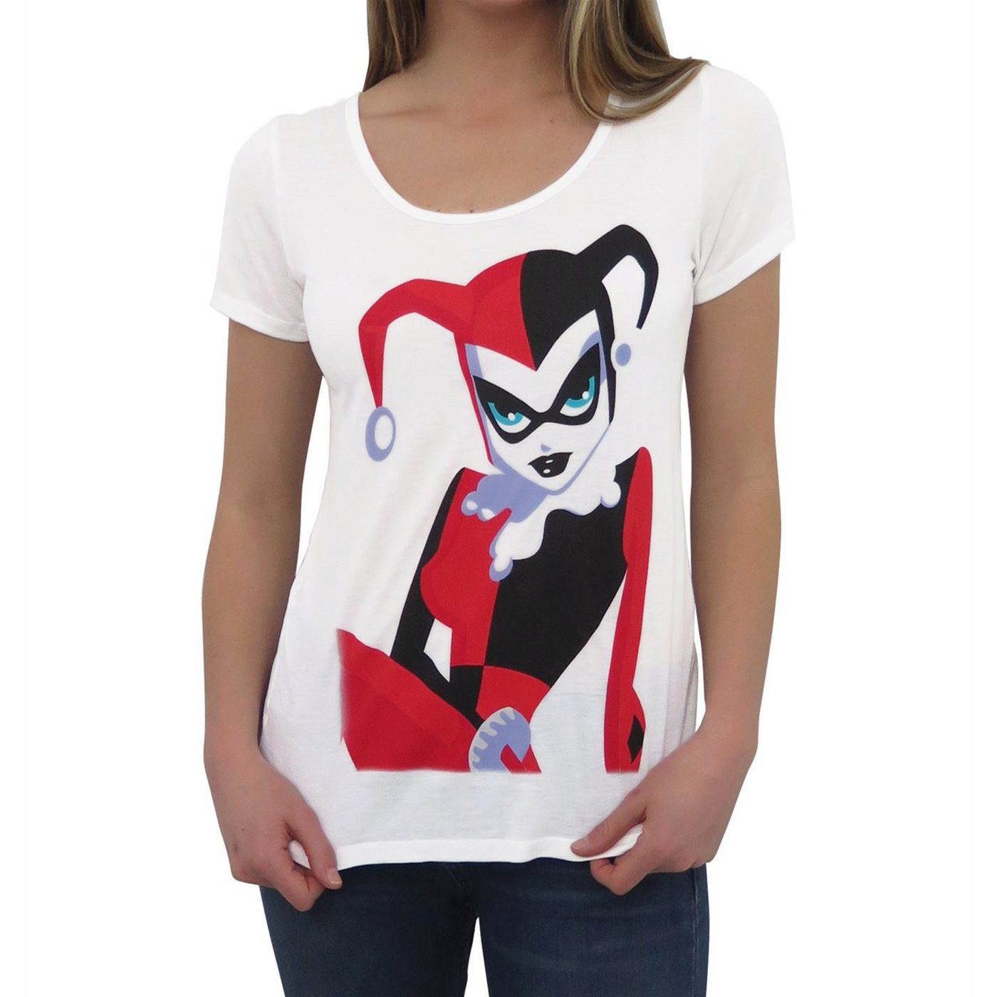 Harley Quinn All-Over Women's T-Shirt