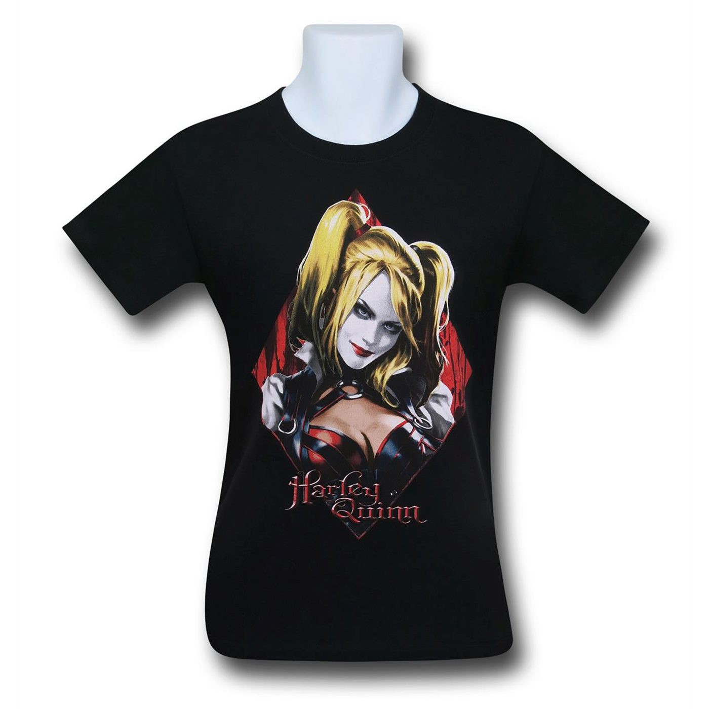Harley Quinn Arkham Diamond Men's T-Shirt