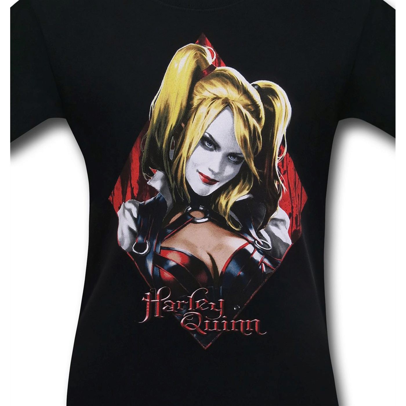 Harley Quinn Arkham Diamond Men's T-Shirt