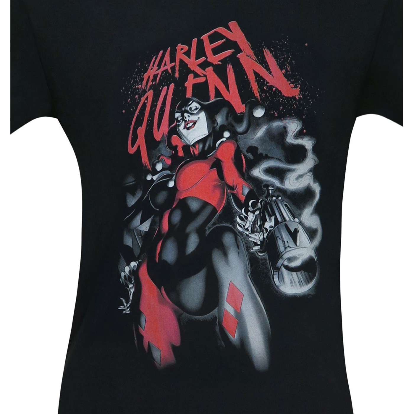 Harley Quinn Down the Barrel Men's T-Shirt