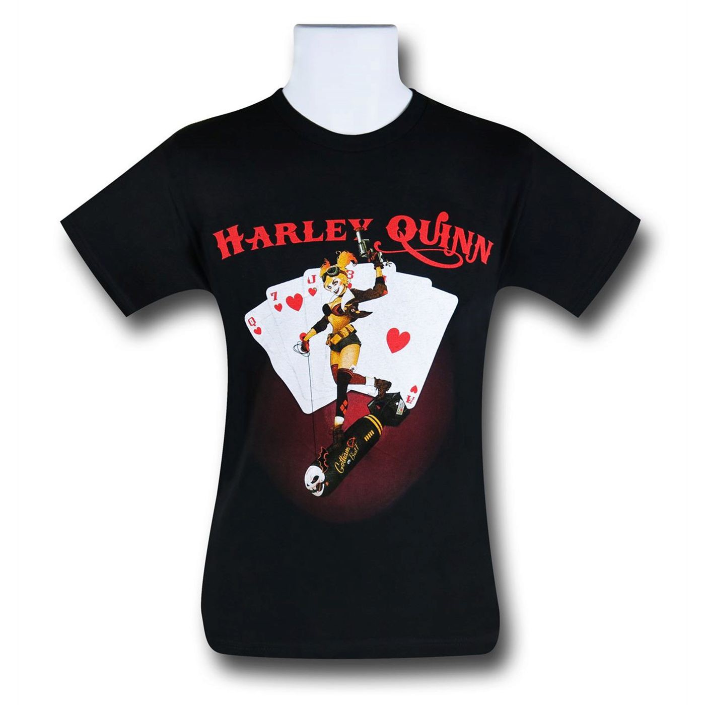 Harley Quinn Bomb Bombshell T-Shirt