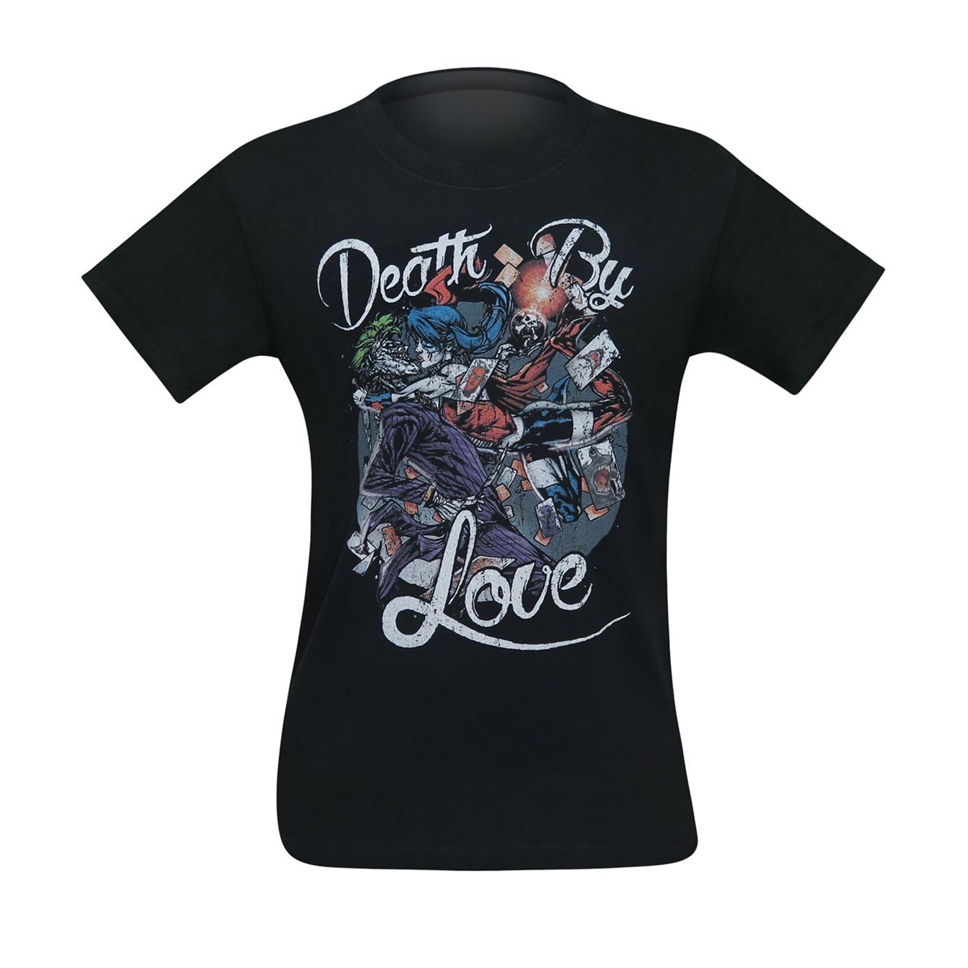 Harley Quinn Death By Love Men's T-Shirt