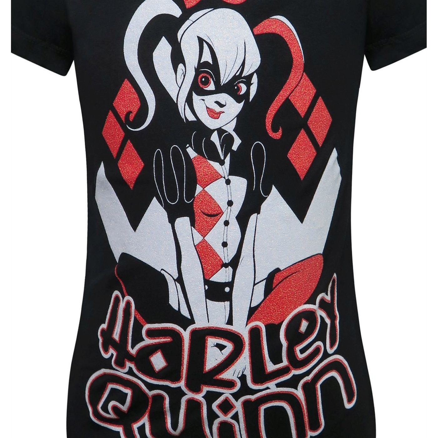 Harley Quinn I'm Bad Girls Youth T-Shirt