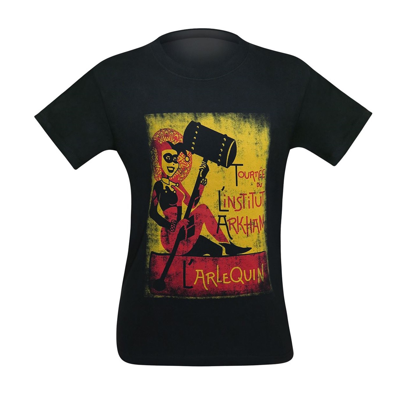 Harley Quinn L'Arlequin Men's T-Shirt