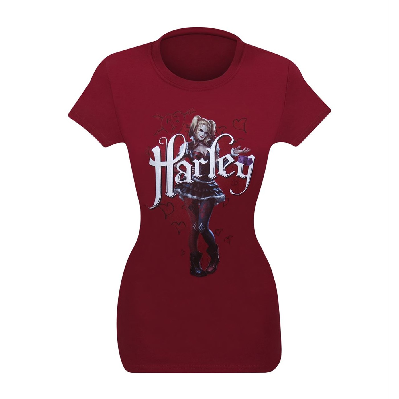 Harley Quinn Lover Girl Women's T-Shirt