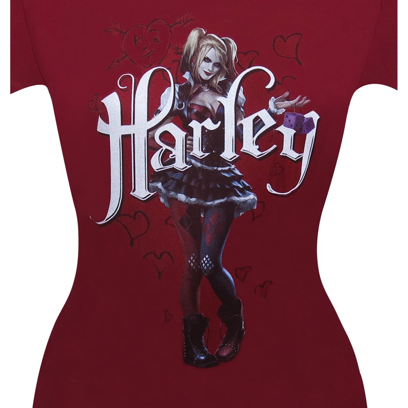 Harley Quinn Lover Girl Women's T-Shirt