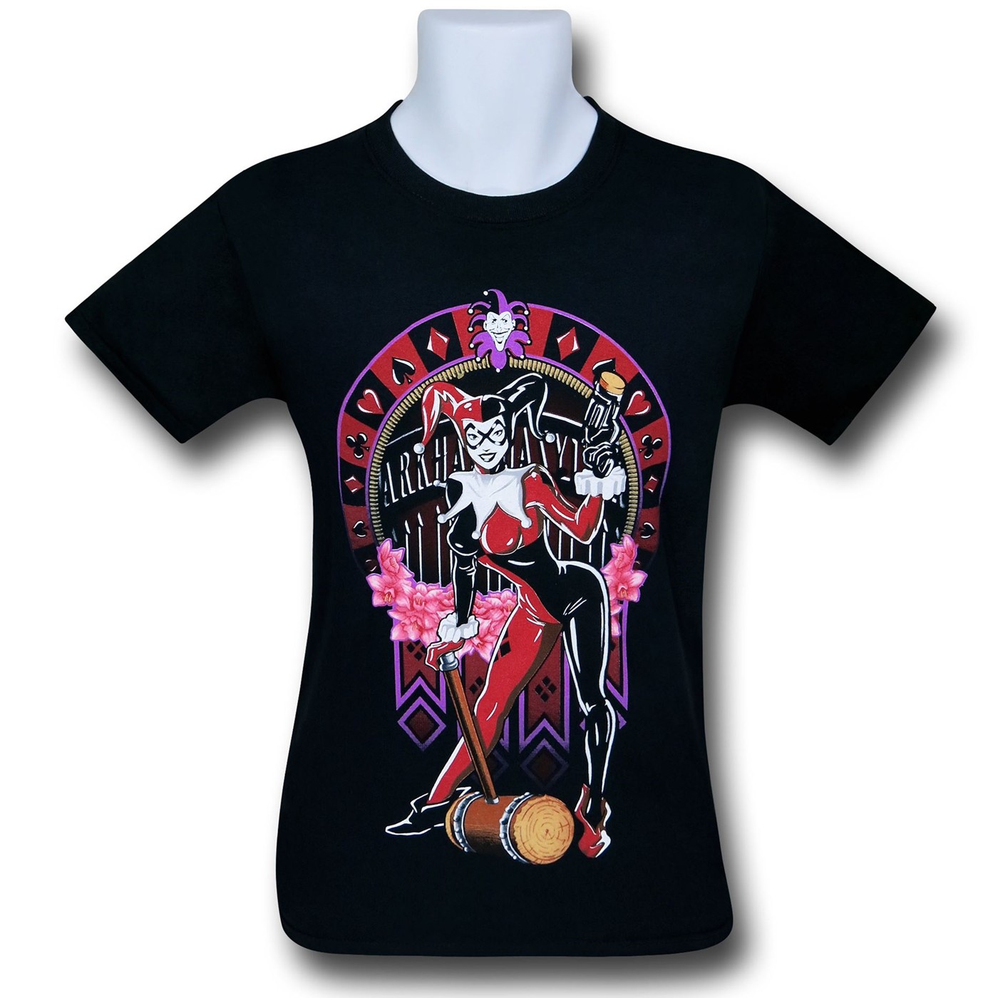 Harley Quinn Mallet T-Shirt