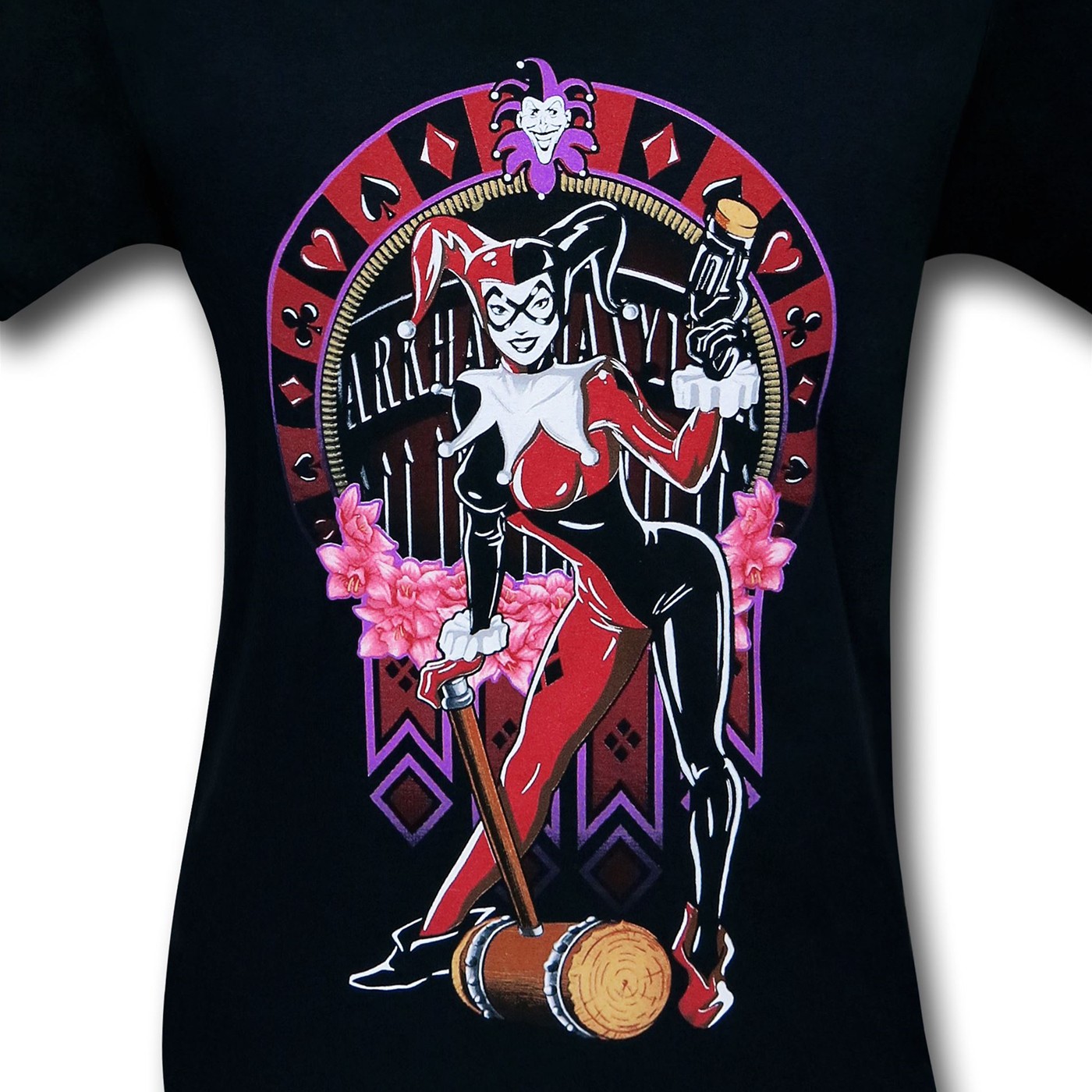 Harley Quinn Mallet T-Shirt