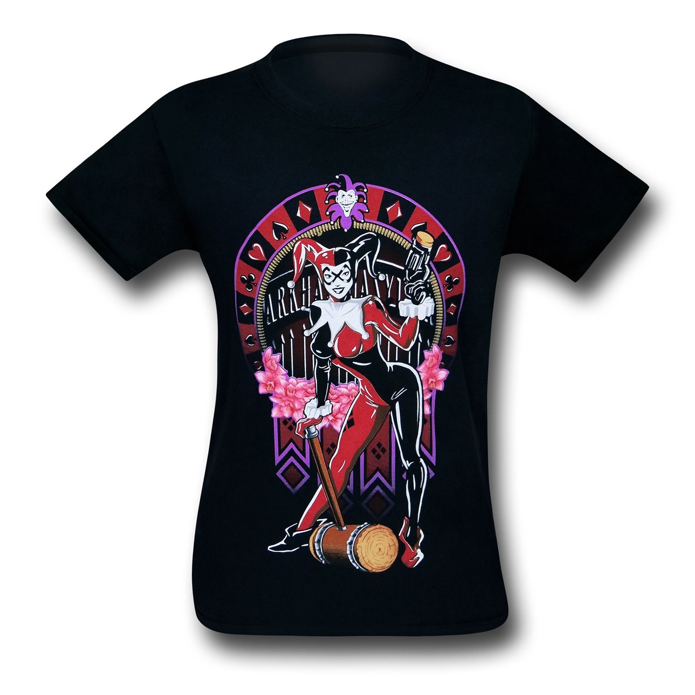 Harley Quinn Mallet T-Shirt