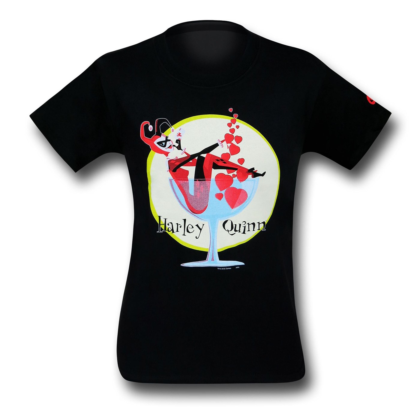 Harley Quinn Martini Time T-Shirt