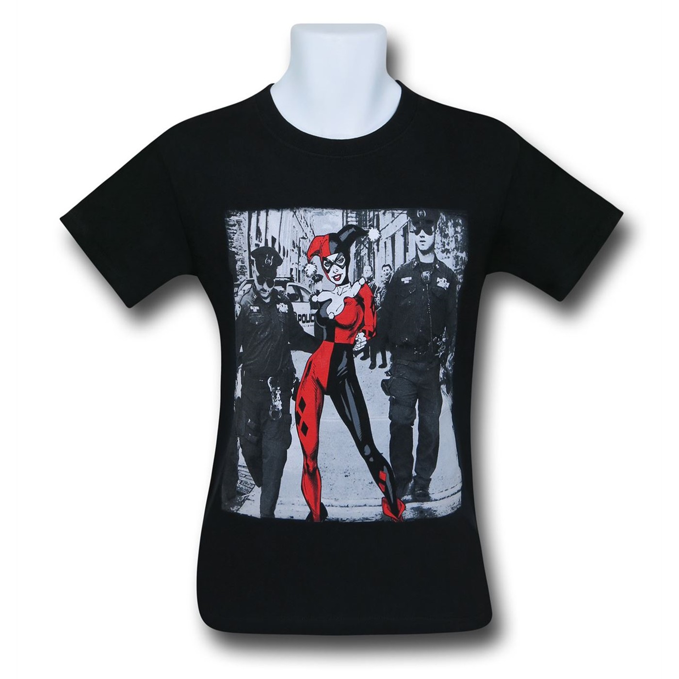 Harley Quinn Walker T-Shirt