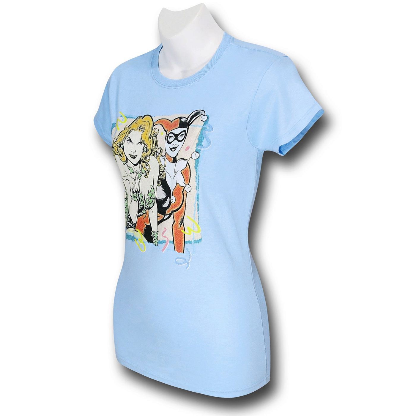 Harley and Ivy Women's Light Blue T-Shirt