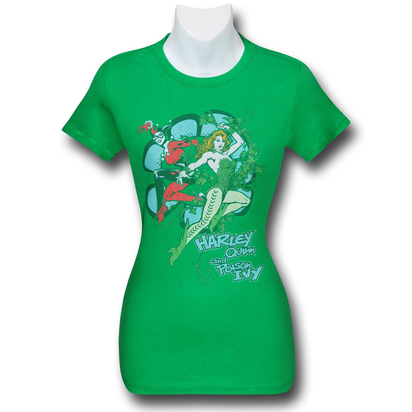 Harley and Ivy Womens Green T-Shirt