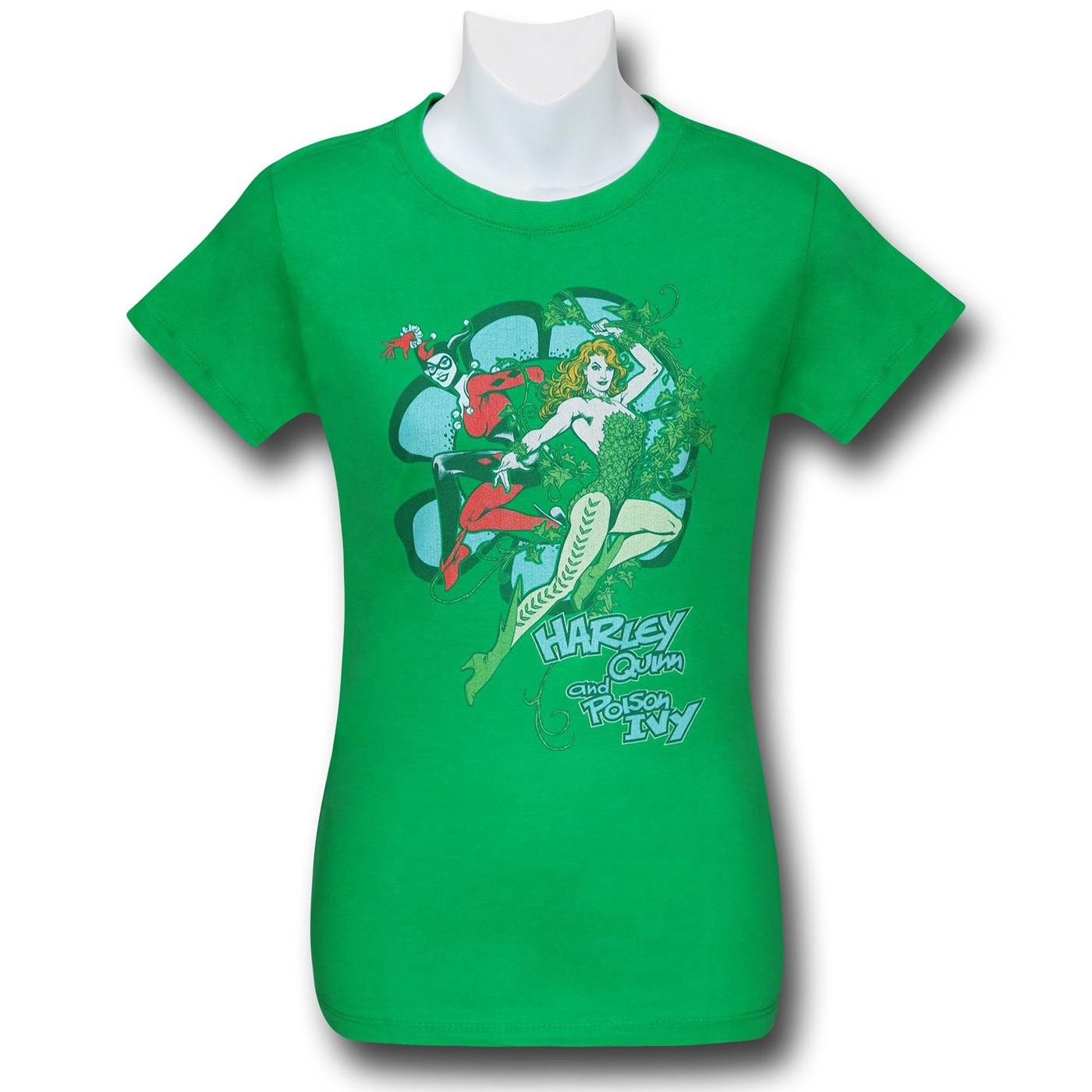 Harley and Ivy Women's Green T-Shirt