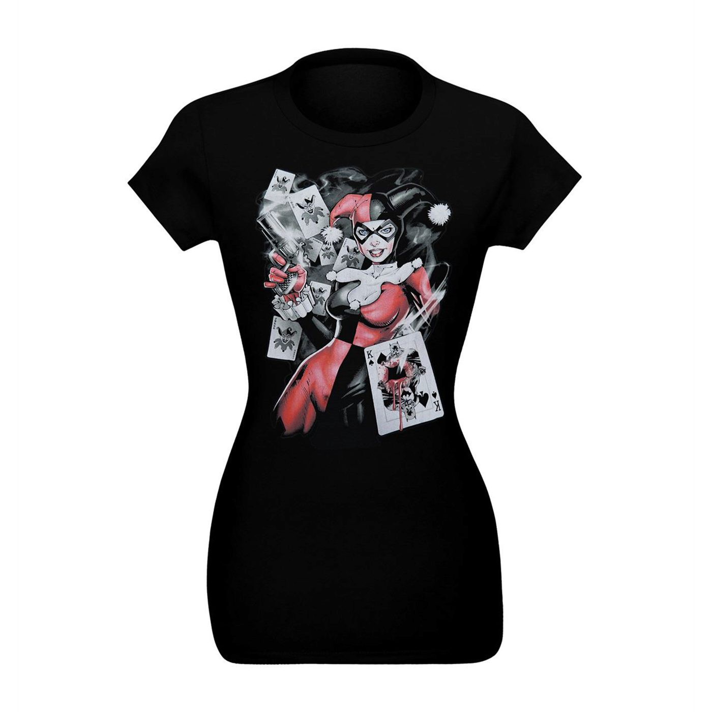 Harley Quinn Card Shot Women's T-Shirt