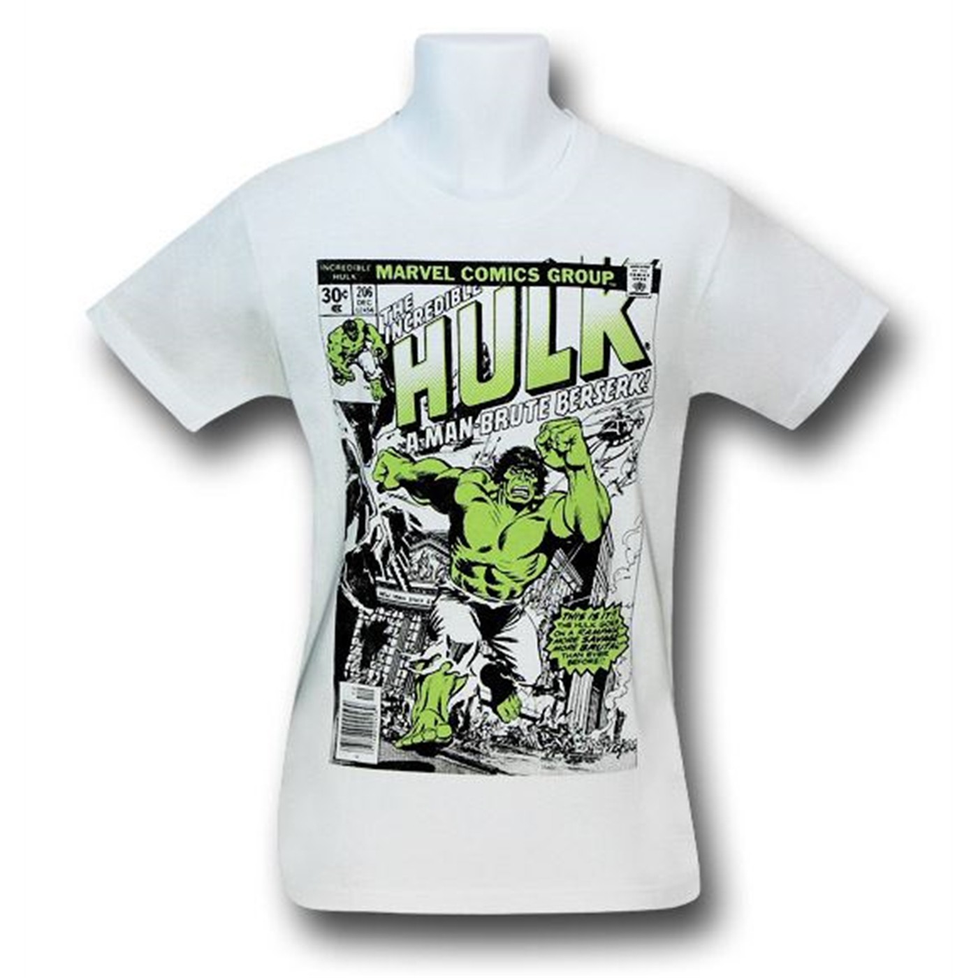 Hulk Berserk Brute #206 Cover 30 Single T-Shirt