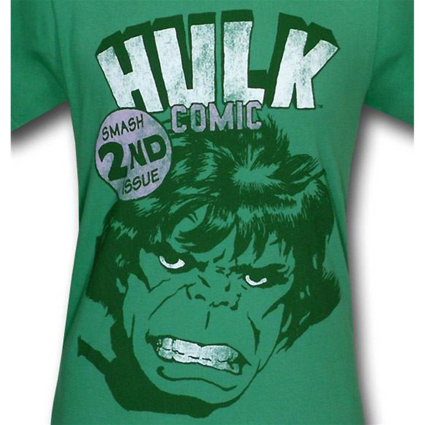 Hulk Smash 2nd Issue Cover 30 Single T-Shirt