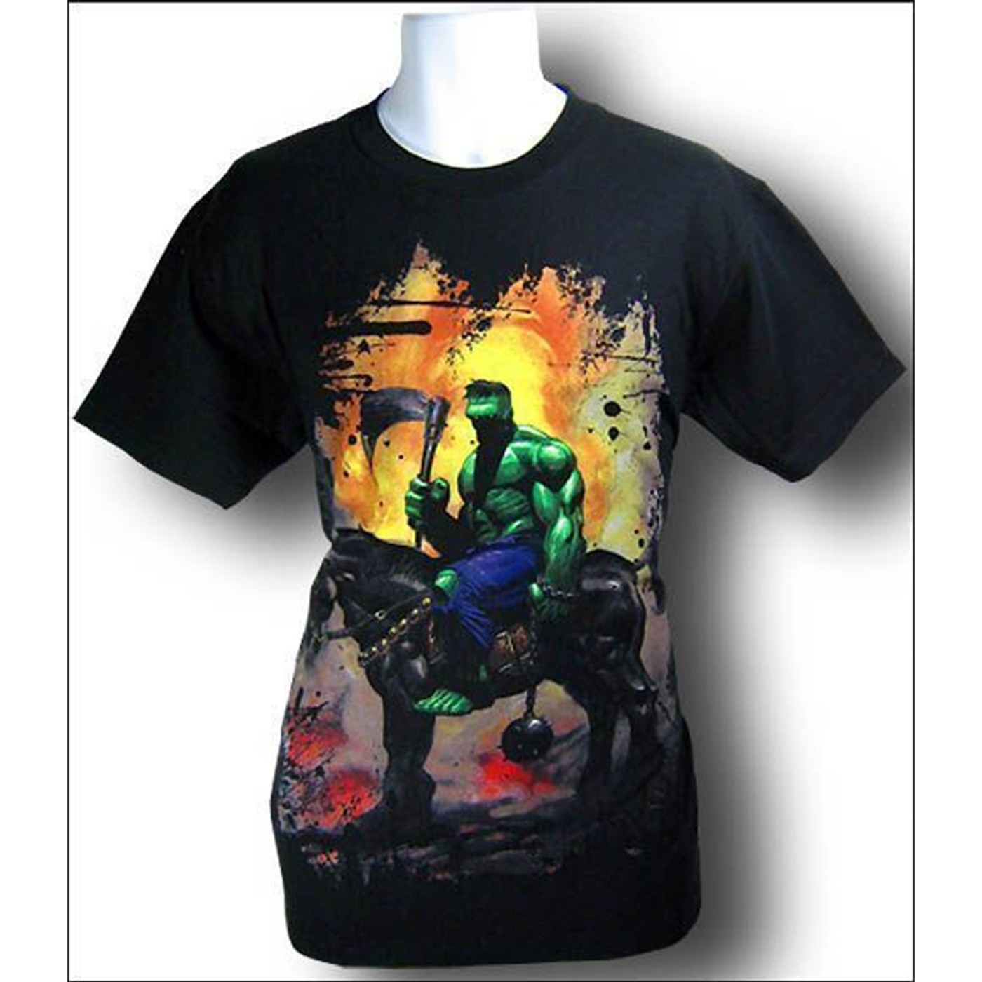 Hulk T-Shirt #81 Cover Art
