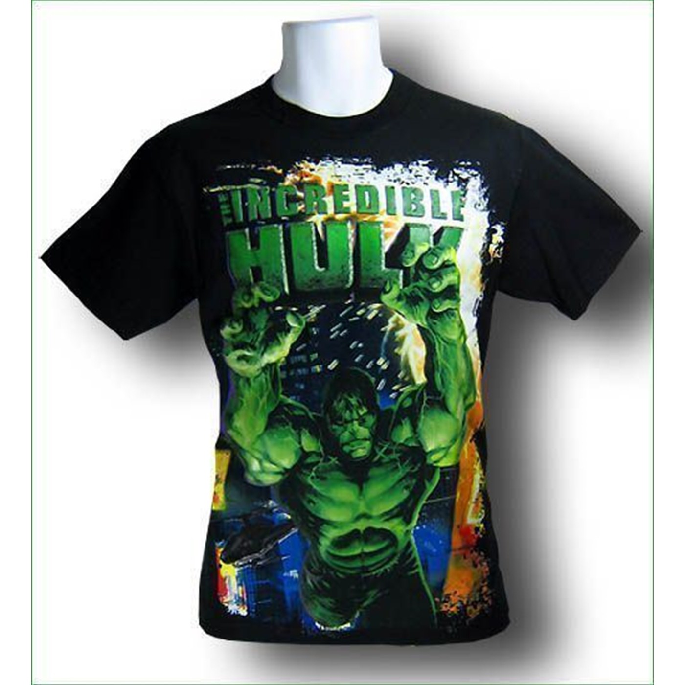 Hulk T-Shirt Jump, Grab, Boom!