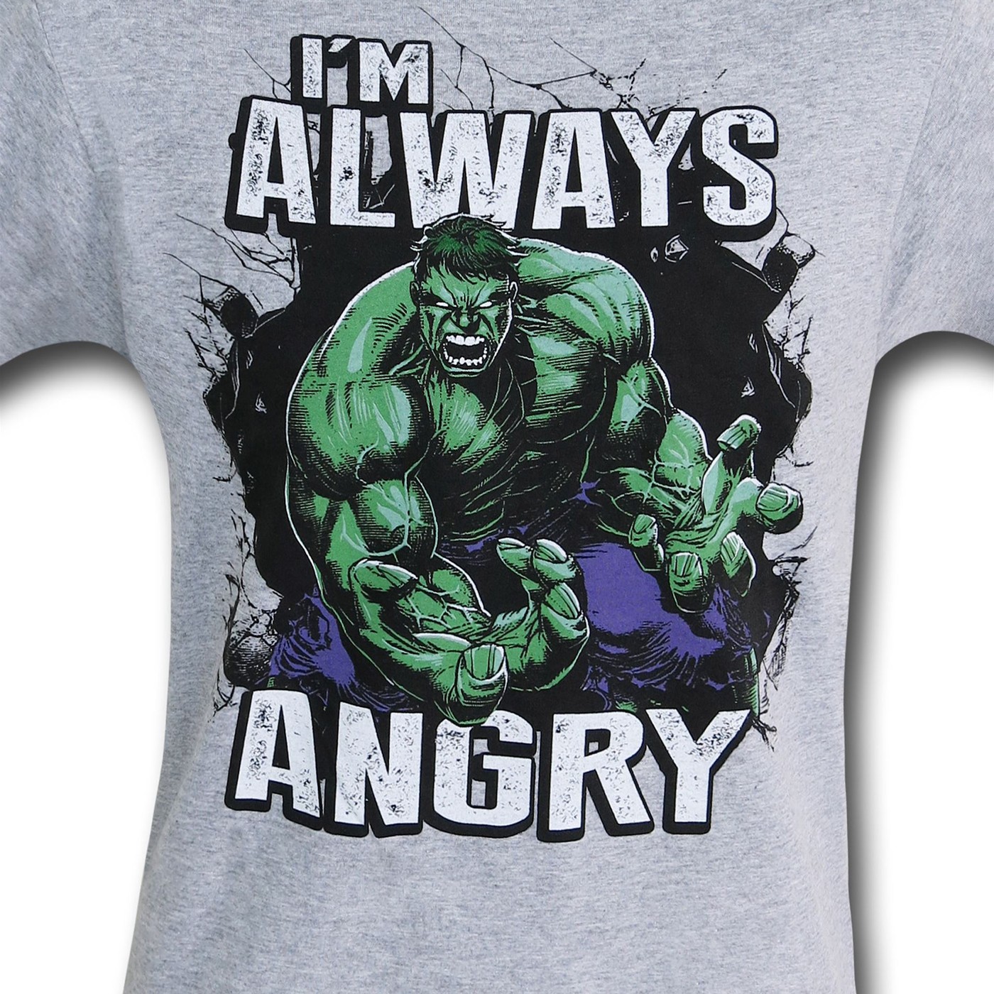 Hulk Always Angry T-Shirt