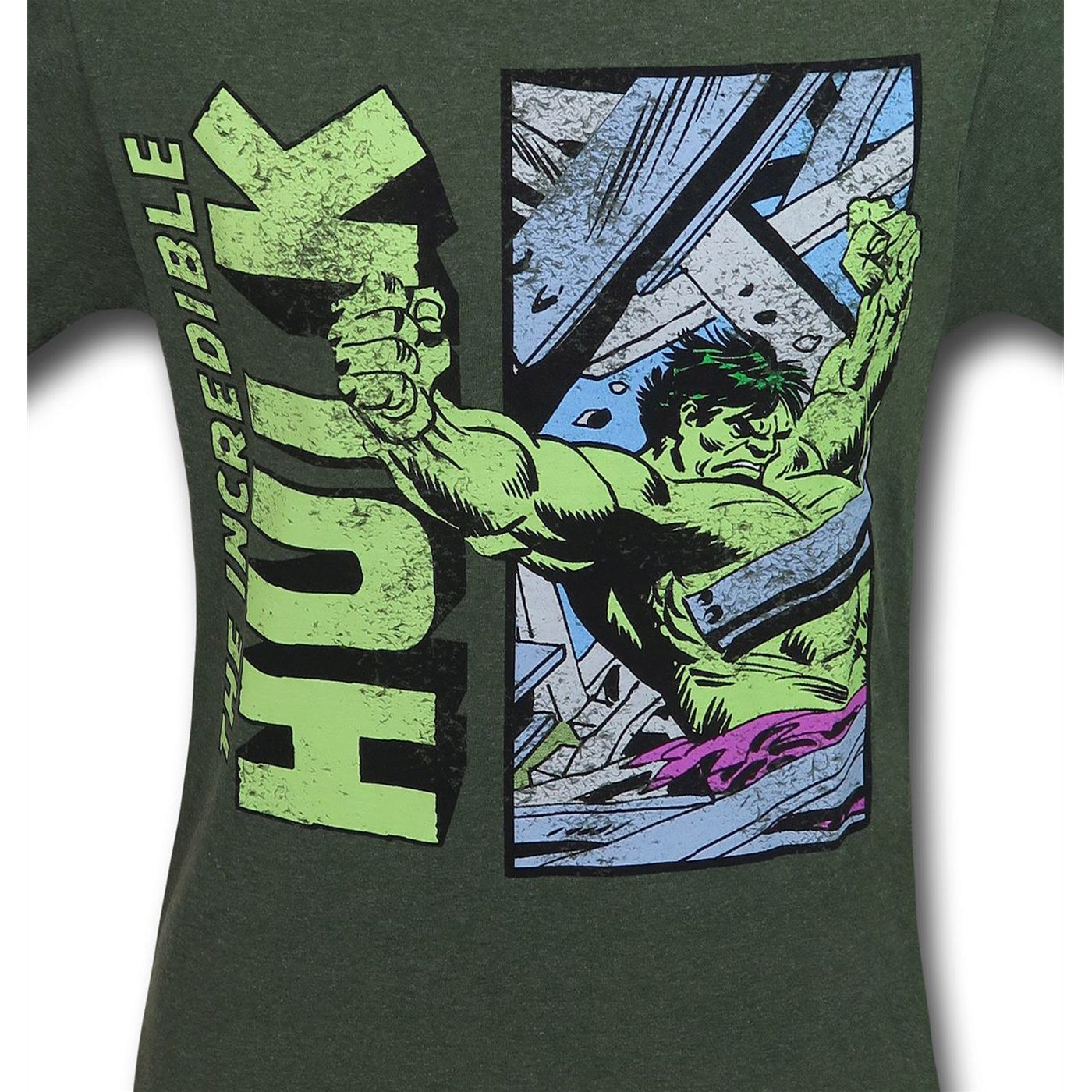 Hulk American Smash Men's T-Shirt