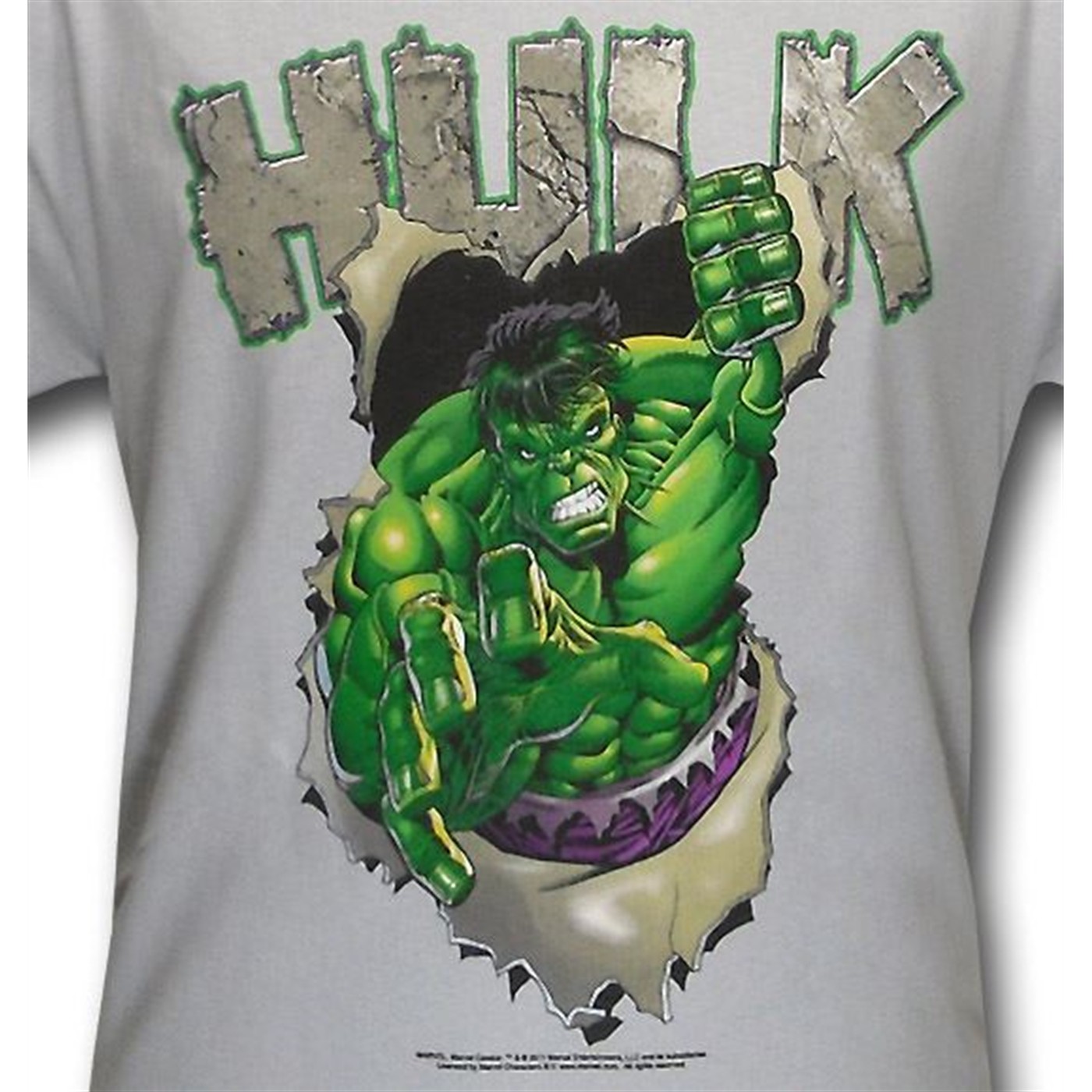 Hulk Chest Burst T-Shirt