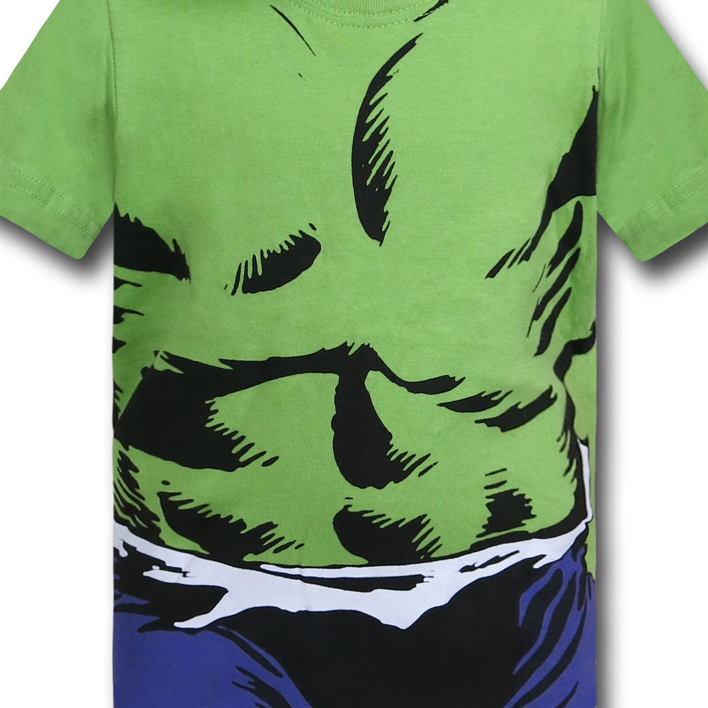 Hulk Incredible Hooded Costume Kids T-Shirt