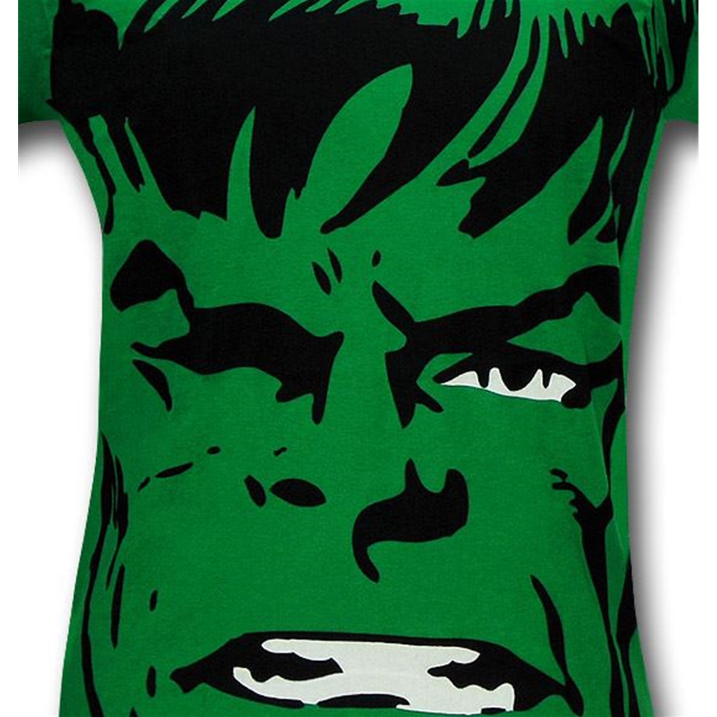 Hulk Giant Face 30 Single T-Shirt