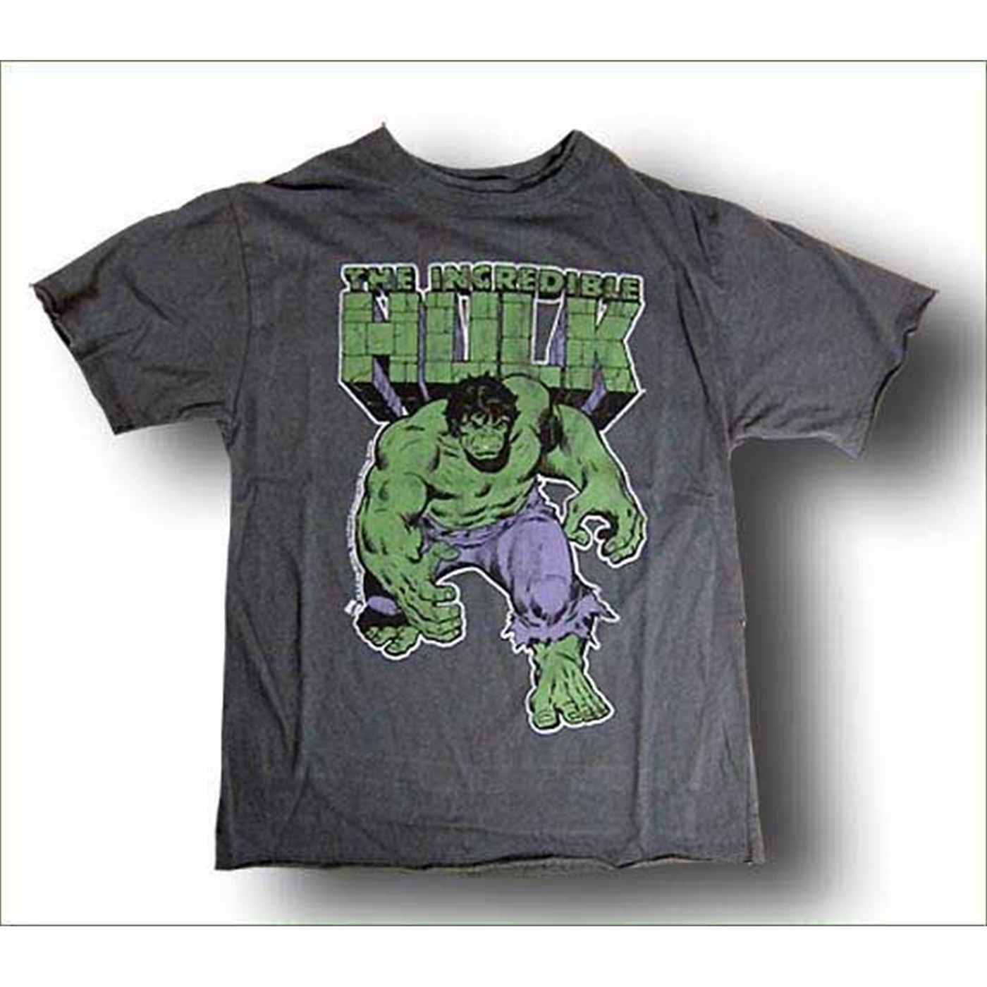 Hulk Gray Juvenile T-Shirt by Junkfood