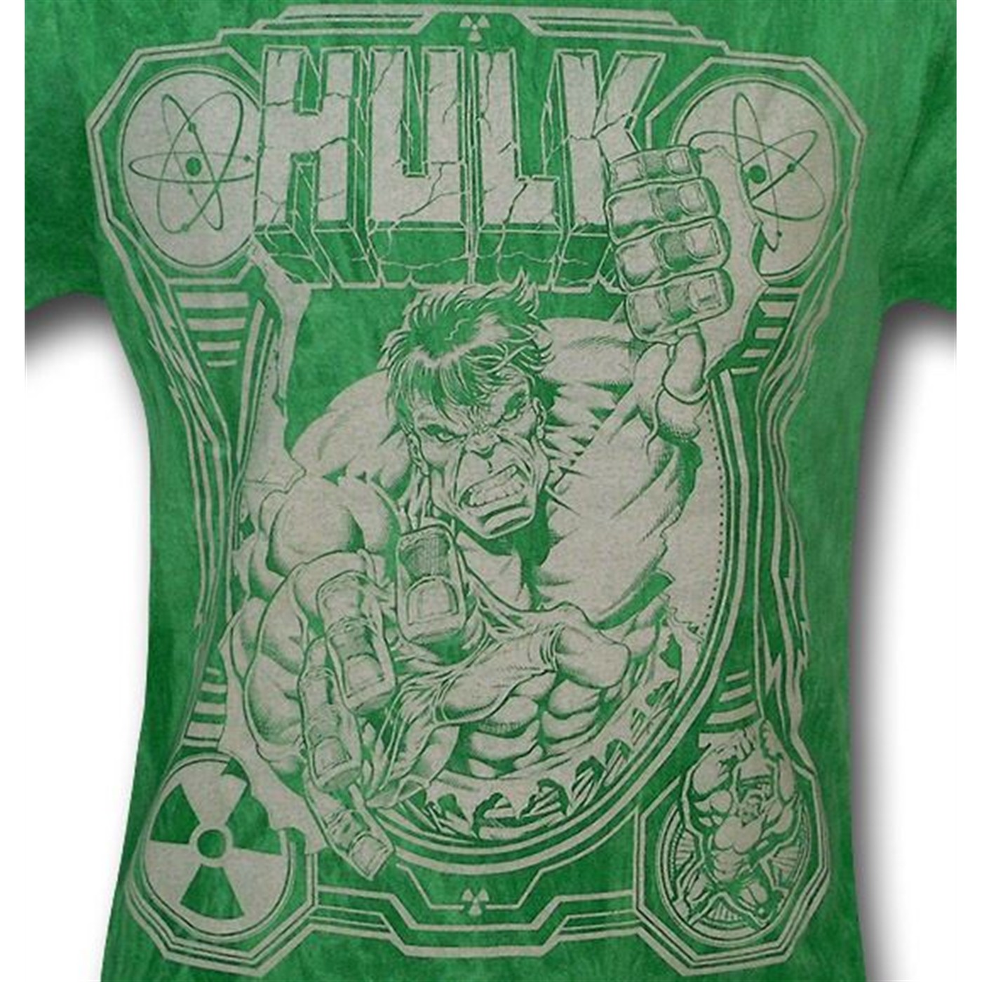 Hulk Green Fallout T-Shirt