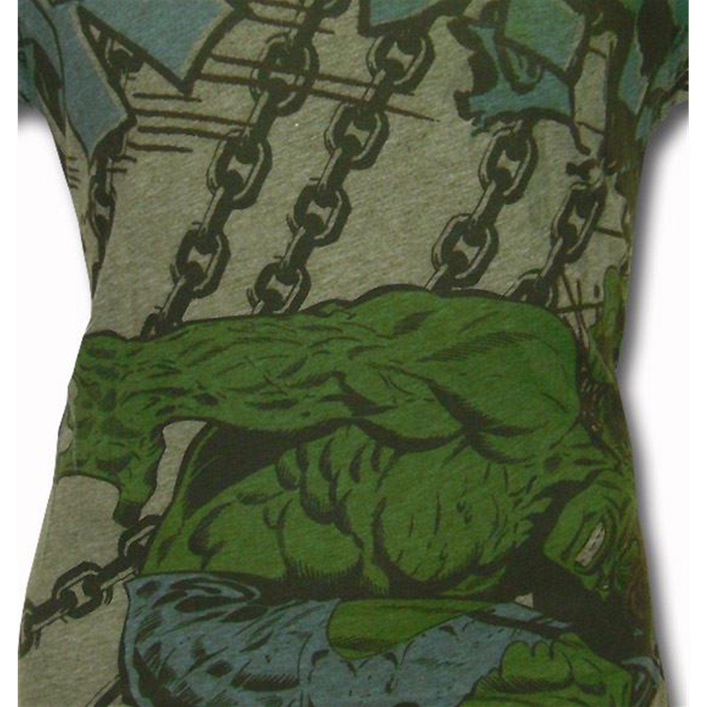 Hulk Heavy Lifting Sublimated T-Shirt