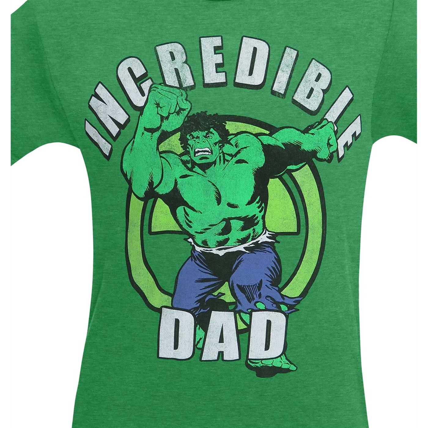 The Hulk Incredible Dad Men's T-Shirt