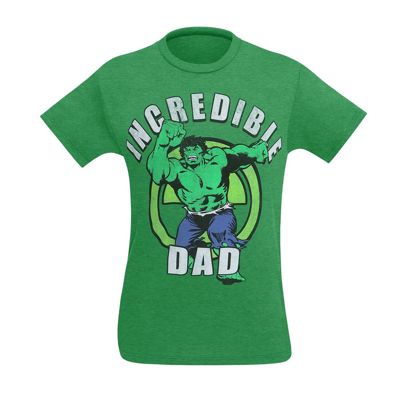 The Hulk Incredible Dad Men's T-Shirt