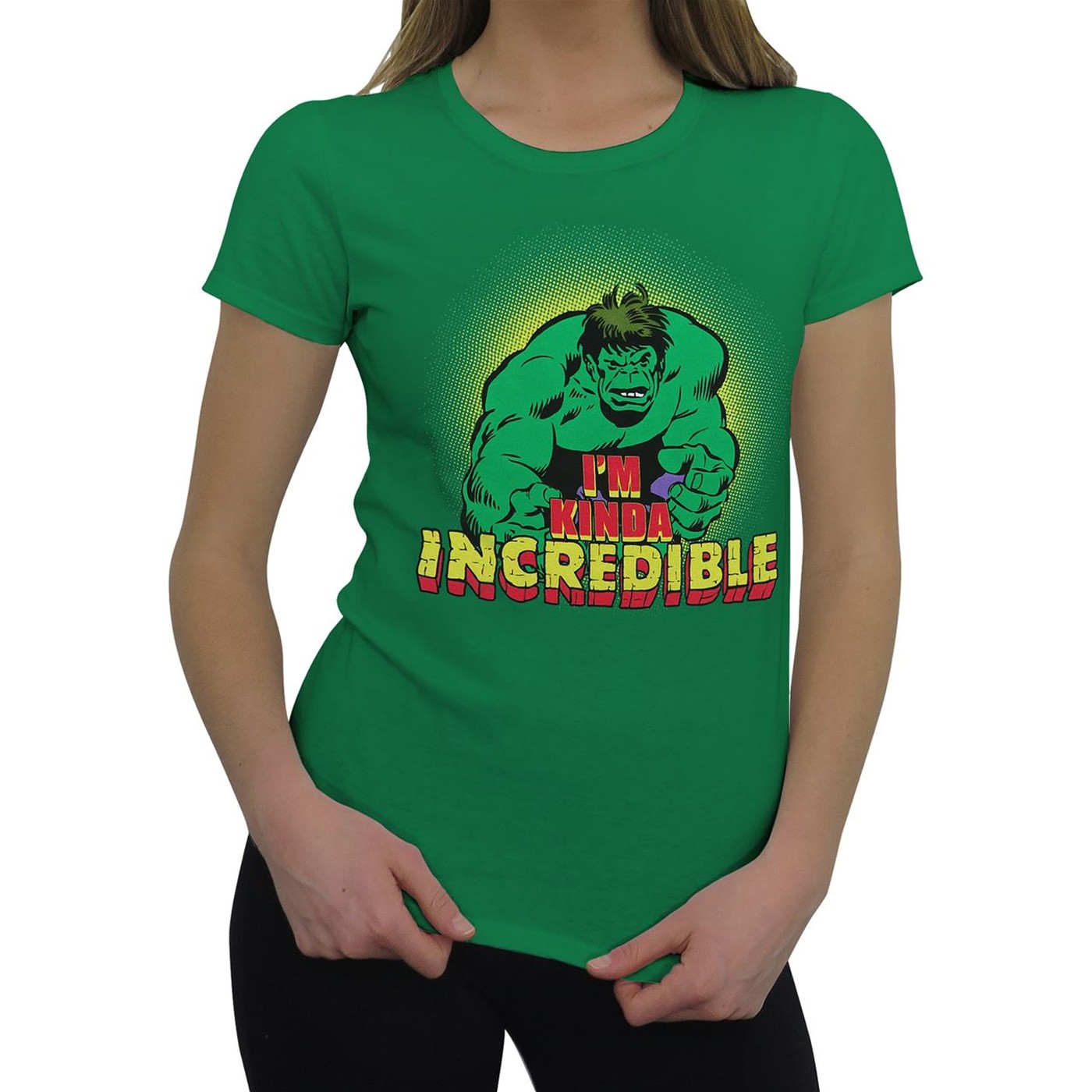 Hulk Women's I'm Kinda Incredible T-Shirt