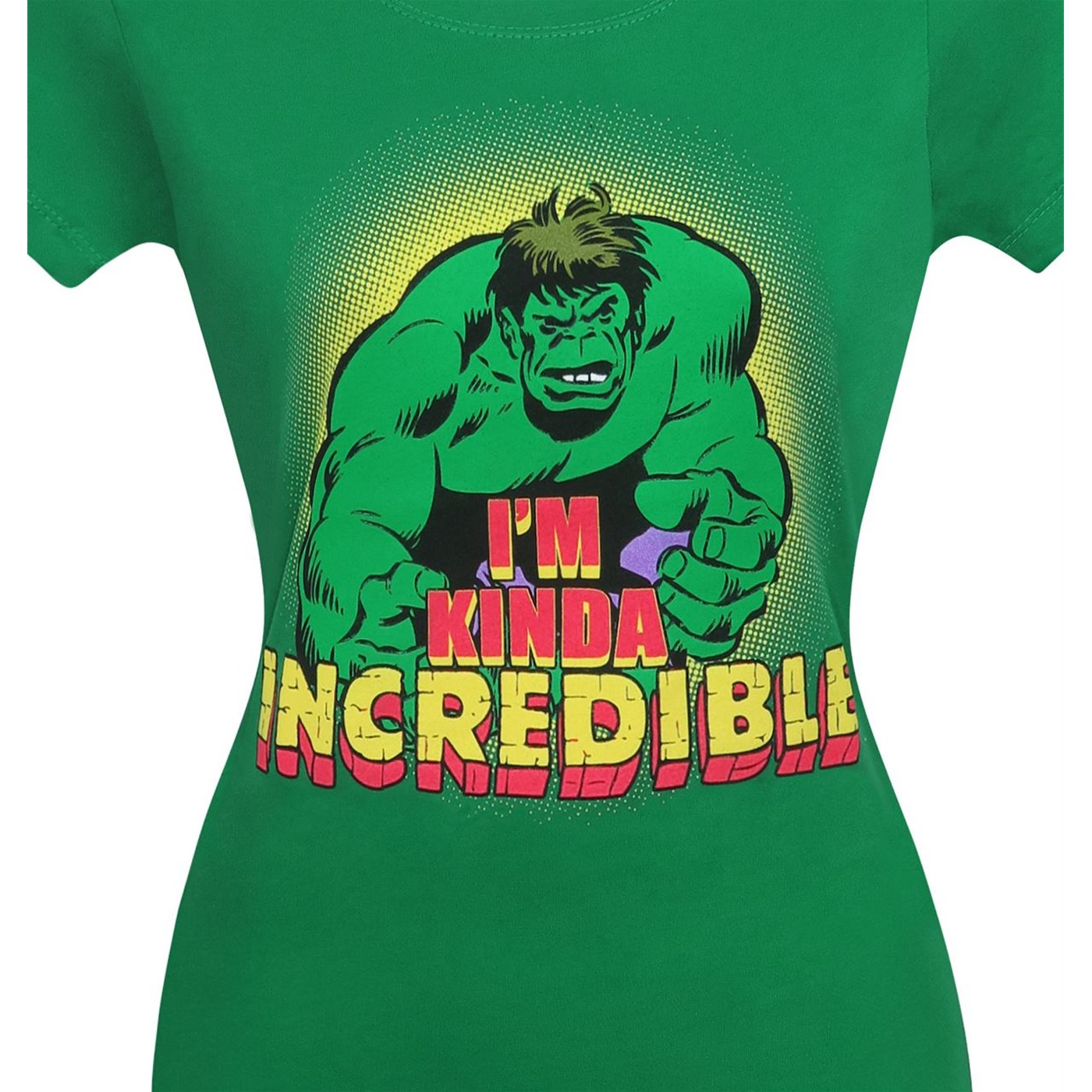 Hulk Women's I'm Kinda Incredible T-Shirt