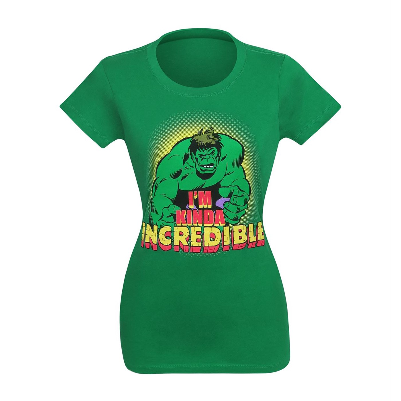 Hulk Women's I'm Kinda Incredible T-Shirt
