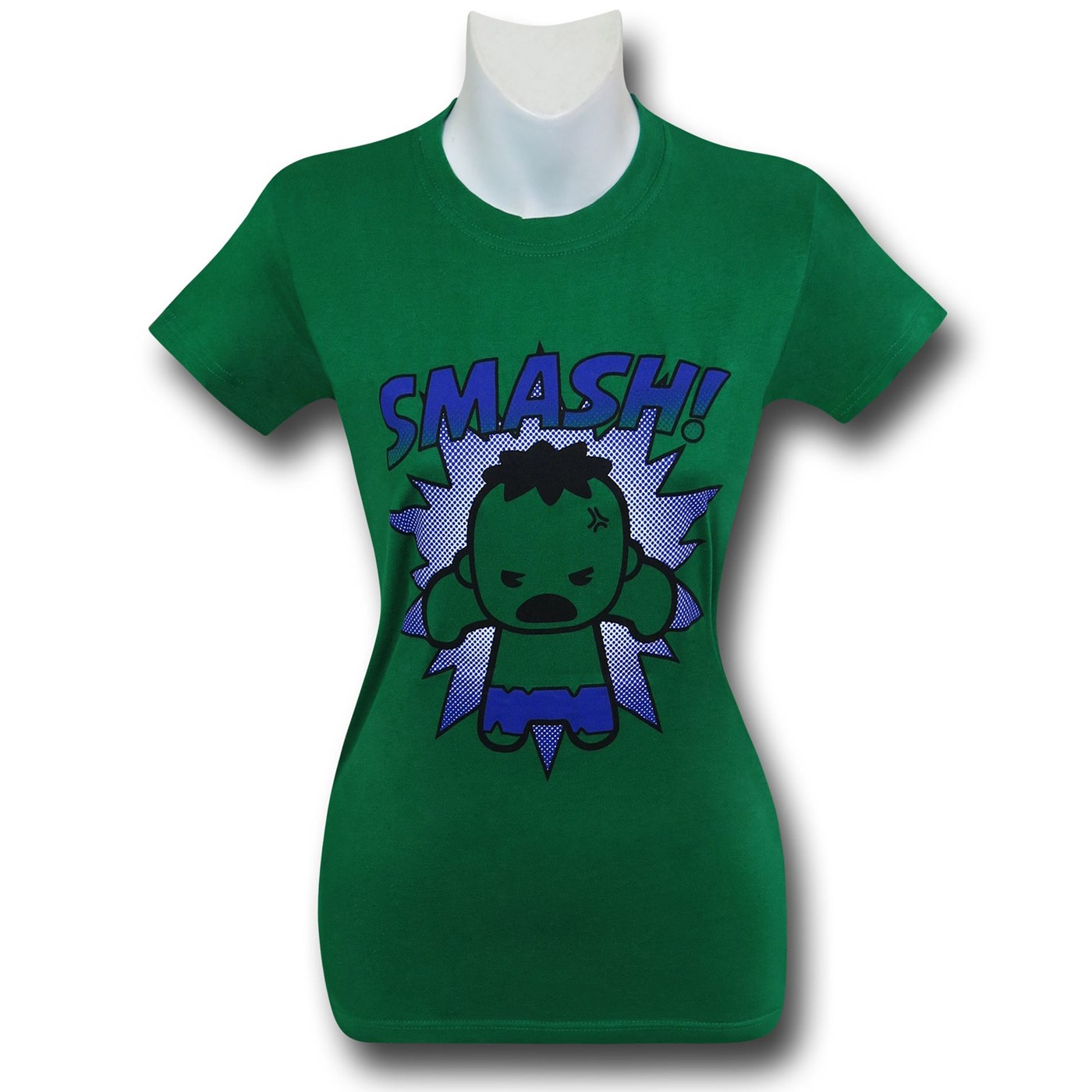 Hulk Kawaii Smash! Women's T-Shirt