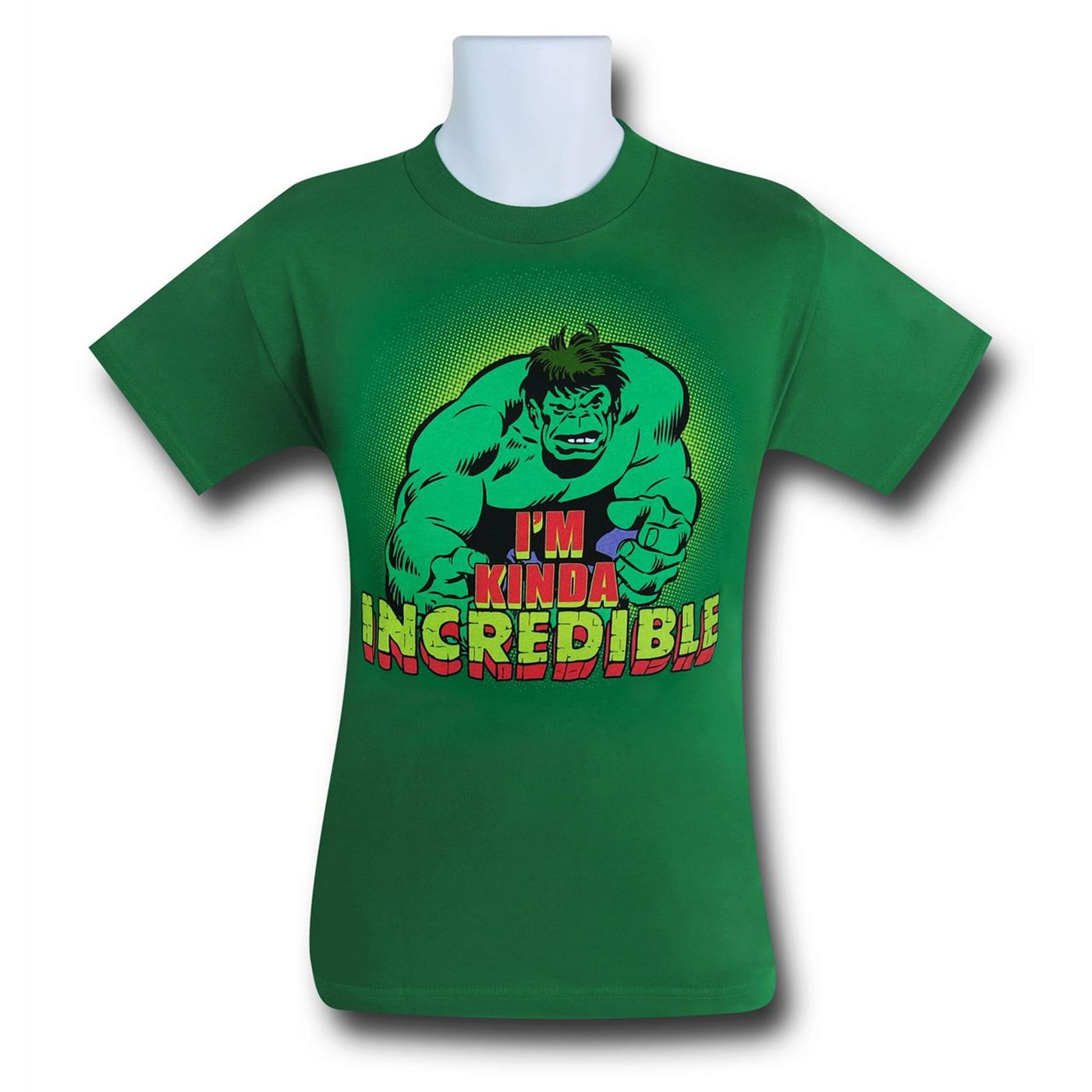 Hulk I'm Kinda Incredible 30 Single T-Shirt
