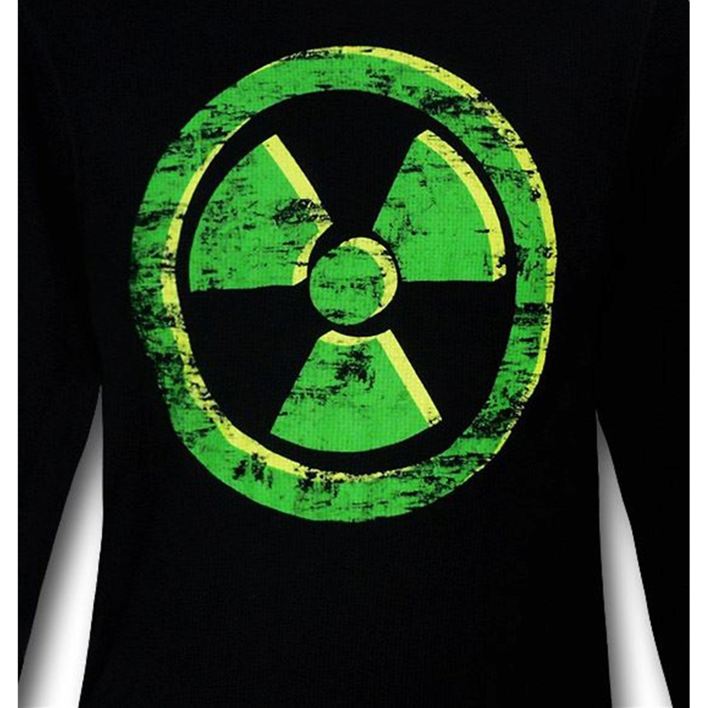 Hulk Gamma Black Thermal Long Sleeve T-Shirt