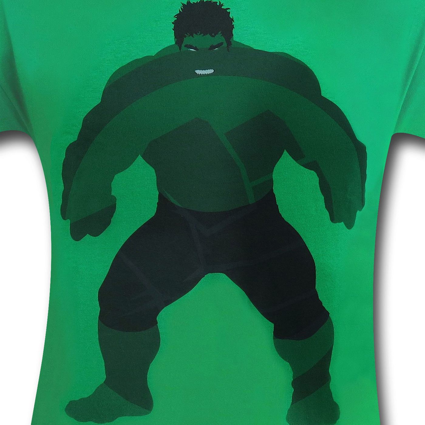 Hulk Minimalist Green T-Shirt