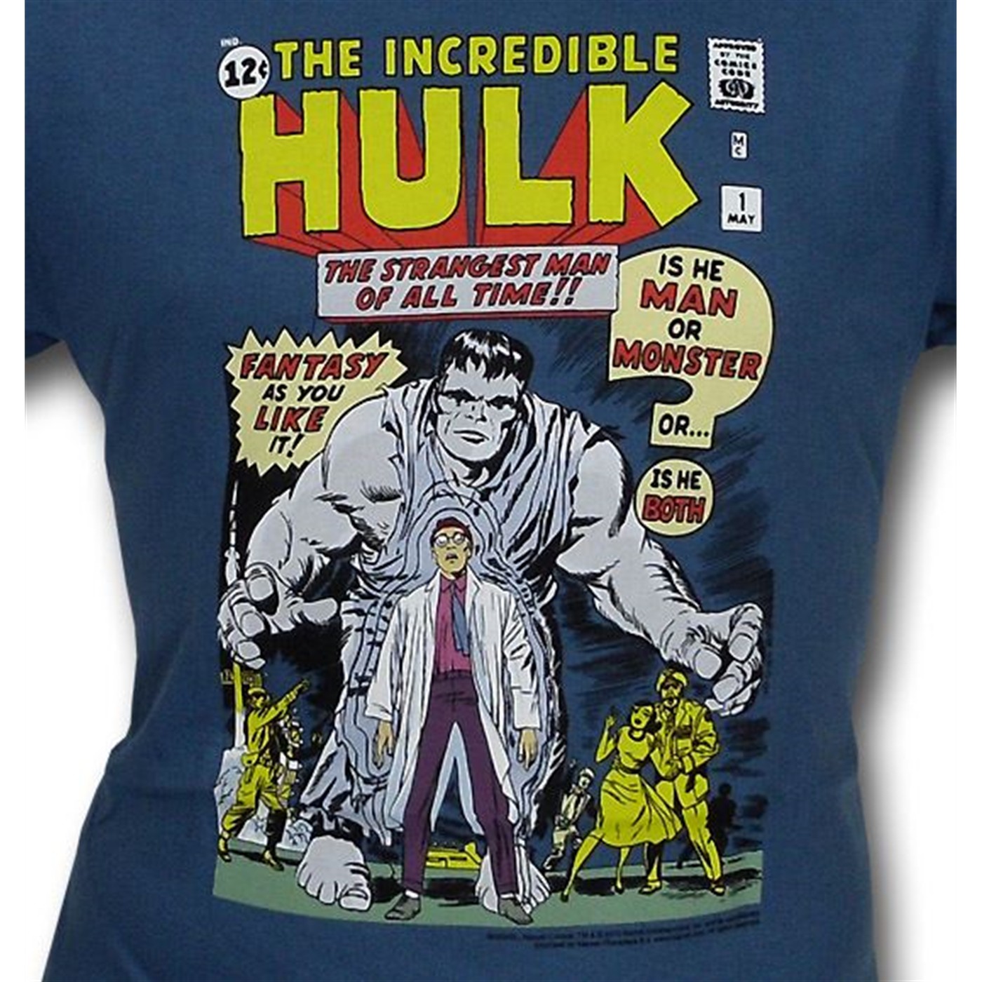 Hulk First Issue Indigo Blue T-Shirt