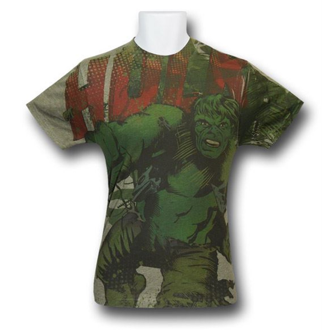 Hulk Power Punch Sublimated T-Shirt