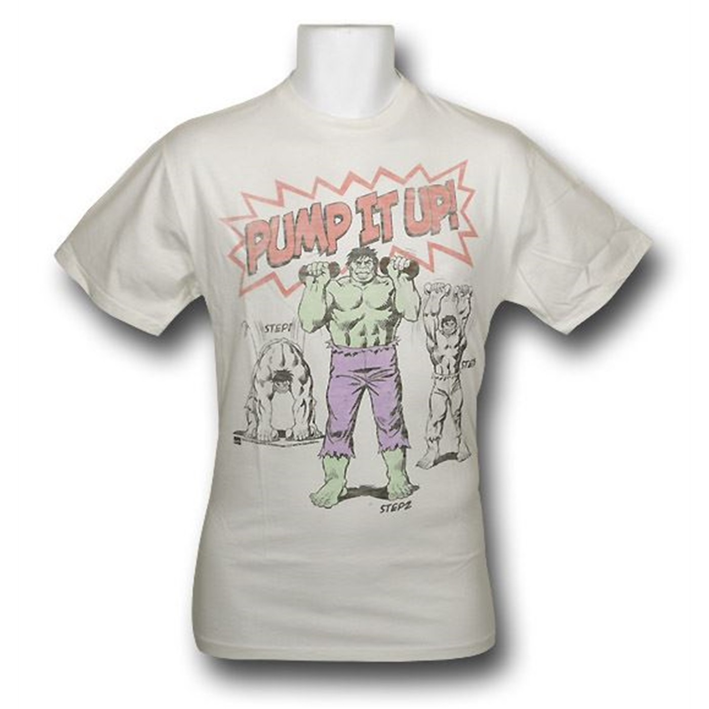Hulk Pump It Up Junk Food T-Shirt