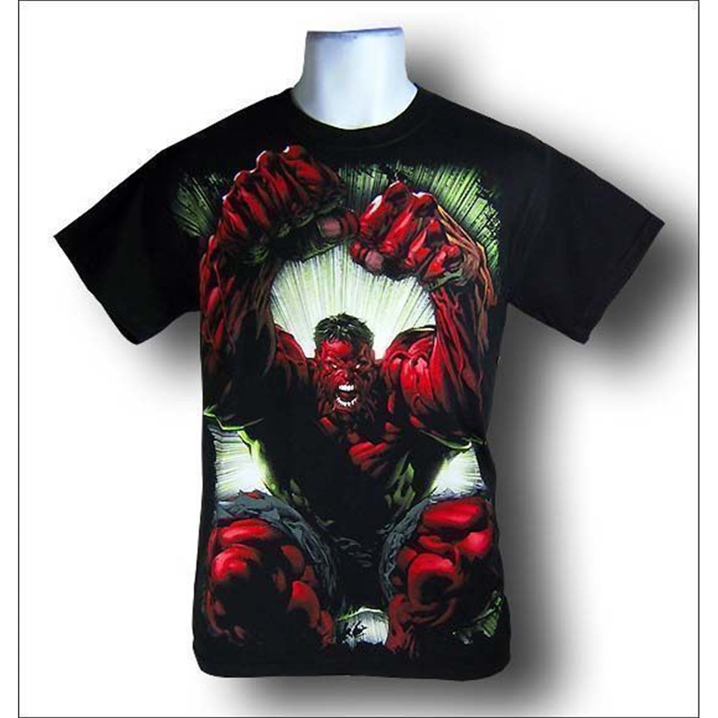 Hulk Red Hulk Rulk T-Shirt